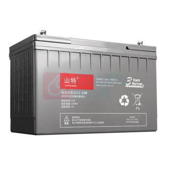 山特 SANTAK 电池 C12-100AH 100AH