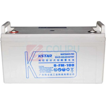 科士达 KSTAR 蓄电池 6-FM-100 12V100AH 