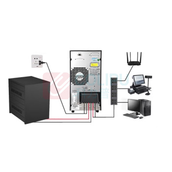 山特 SANTAK 山特不间断电源 C10KS 10KVA/9KW (黑色)