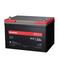山特 SANTAK UPS电源电池 C12-100 免维护铅酸蓄电池 12V100AH