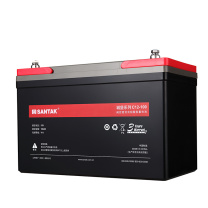 山特 SANTAK UPS电源电池 C12-100 12V100AH 免维护铅酸蓄电池