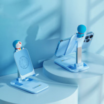 哆啦A梦 DORAEMON 桌面折叠手机支架 公仔款蓝色 RPH0982