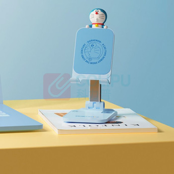 哆啦A梦 DORAEMON 桌面折叠手机支架 公仔款蓝色 RPH0982