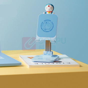 哆啦A梦 DORAEMON 桌面折叠手机支架 简易款蓝色 RPH0986