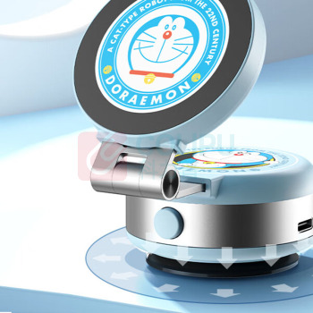 哆啦A梦 DORAEMON 哆啦A梦 哆啦A梦 Q16电动吸盘磁吸支架蓝色 RAM0034