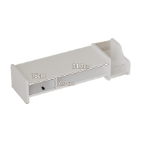 舜江 电脑增高架 D01 (白色)