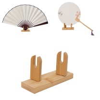 玖柒文房 扇架平角多功能扇架 10*6cm