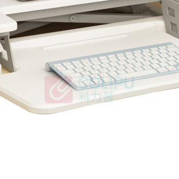 乐歌 LOCTEK 坐立交替升降台 M7S 550*415mm (白色) 不含安装