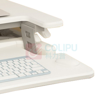 乐歌 LOCTEK 坐立交替升降台 M7S 550*415mm (白色) 不含安装