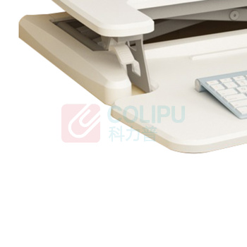 乐歌 LOCTEK 坐立交替升降台 M7S 550*415mm (白色) 不含安装
