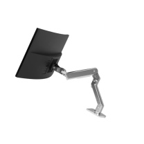 爱格升 Ergotron 显示器支架 45-475-026 大屏适配≤49” (银色铝)
