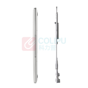 宜客莱 ECOLA 笔记本支架 A24SV 11档调节散热器支架 (银色)
