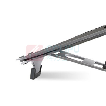 宜客莱 ECOLA 笔记本支架 A24SV 11档调节散热器支架 (银色)