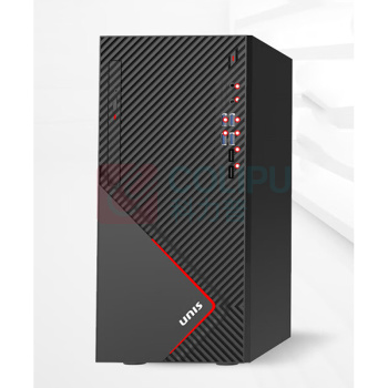 紫光 UNIS 商用台式机电脑 526T G2 1036 (i3-10105/集显/8GB/1TB HDD/WIN10) 