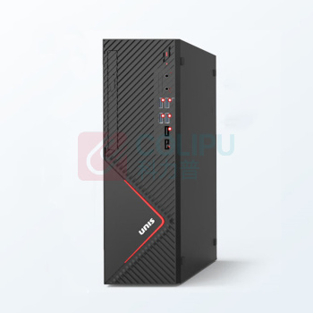 紫光 UNIS 商用台式机电脑 526S G2 1072 (i3-10100/集显/8GB/1TB HDD/WIN10) 