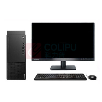 联想 LENOVO 商用办公台式机电脑套机 启天M437 i5-10500/8G/1T/256G/集显/无光驱/Win10H/23.8英寸 