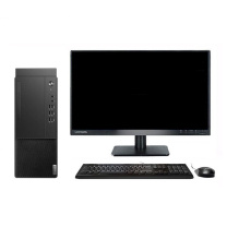 联想 LENOVO 商用办公台式机电脑套机 启天M437 i5-10500/8G/1T/256G/集显/无光驱/Win10H/23.8英寸 