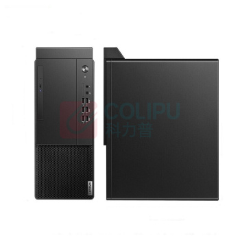 联想 LENOVO 商用办公台式机电脑套机 启天M437 i5-10500/8G/1T/256G/集显/无光驱/Win10H/23.8英寸 