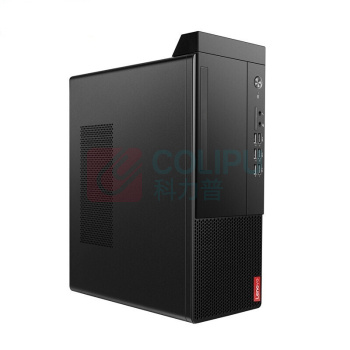 联想 LENOVO 商用办公台式机电脑套机 启天M437 i5-10500/8G/1T/256G/集显/无光驱/Win10H/23.8英寸 