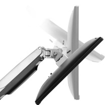 乐歌 LOCTEK 显示器支架臂桌面升降免打孔电脑增高底座 LDT10-C024 