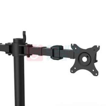 乐歌 LOCTEK 双屏显示器支架 D2D 10-30英寸适用 (黑色)