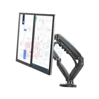BLKE 显示器支架双屏 BL-92819 承重3-12kg (黑色)