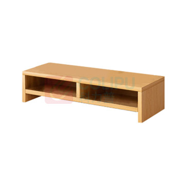 努师傅 双层显示器增高架 ZGJ02 50X20X13cm (原木色)