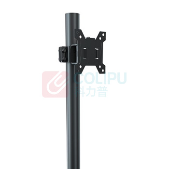 宜客莱 ECOLA 桌置式单臂显示器支架 F50BK (黑色)