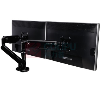 乐歌 LOCTEK 双屏显示器支架 Q5D 17-30英寸适用
