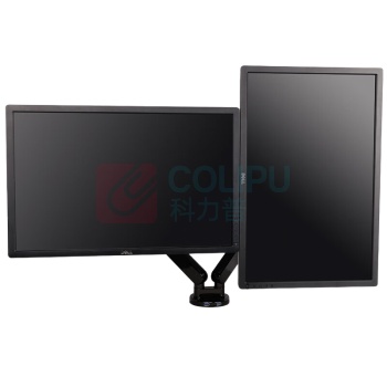 乐歌 LOCTEK 双屏显示器支架 Q5D 17-30英寸适用