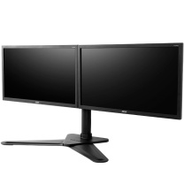 乐歌 LOCTEK 双屏显示器支架 D2D 10-30英寸适用 (黑)