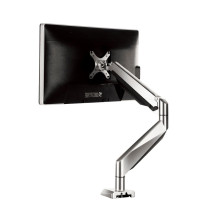 乐歌 LOCTEK 显示器支架 D7A 承重9kg/10-27英寸适用 (银色) 不含安装