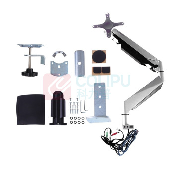 乐歌 LOCTEK 显示器支架 D7A 承重9kg/10-27英寸适用 (银色) 不含安装