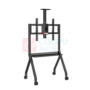 日麟 电视移动支架 FD580 55-100寸 (耀黑) 【承重120kg】