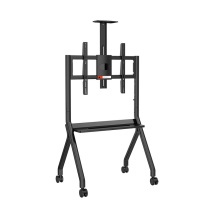 日麟 电视移动支架 FD580 55-100寸 (耀黑) 【承重120kg】