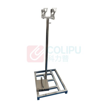 云腾 YUNTENG 相机支架 WBT-691 高140cm可伸缩,底盘60cm*40cm,顶架宽20cm