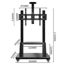 ProPre 电视支架 1850 【40-95英寸】视听双托稳固升级