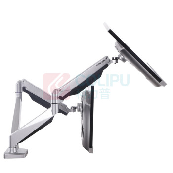 乐歌 LOCTEK 显示器支架 D7D 双屏升降伸缩支架 适用17-30英寸显示器 (含安装)