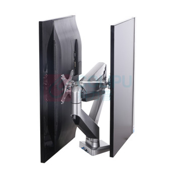 乐歌 LOCTEK 显示器支架 D7D 双屏升降伸缩支架 适用17-30英寸显示器 (含安装)