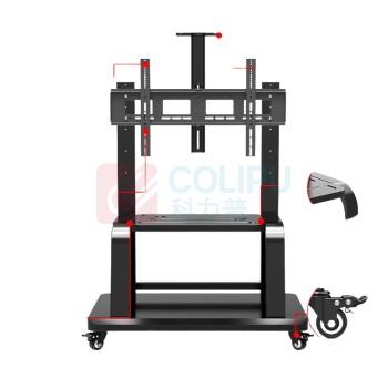 ProPre 电视支架 适配尺寸(55-110英寸) 高度可调节1100-1490mm*宽度1050mm