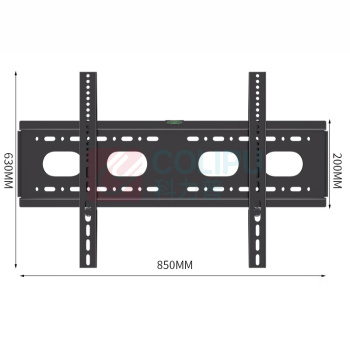 ProPre 加厚电视挂架 V850 50-100英寸 通用电视支架小米海信创维索尼TCL海尔华为智慧屏液晶壁挂架子