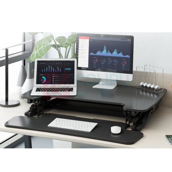 乐歌 LOCTEK 电脑支架 M2M (黑色)