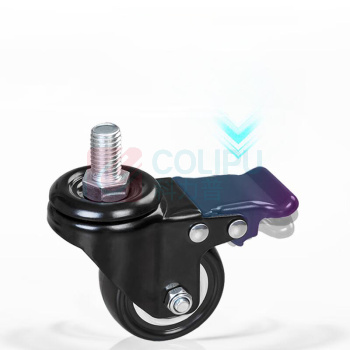 ProPre 电视移动落地支架 通用1750含顶托 32-90英寸 即推即走承重加强
