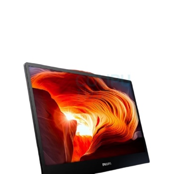 飞利浦 PHILIPS 便携显示器 16B1P3320 15.6英寸 包含安装调试