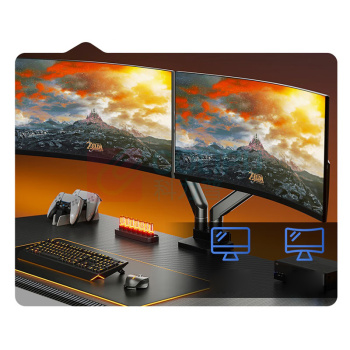 乐歌 LOCTEK 支架 ZQ7D 承重2-20kg (黑色)