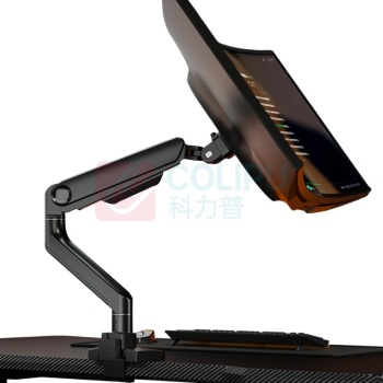乐歌 LOCTEK 显示器支架 ZQ7 承重2-20kg (黑色)