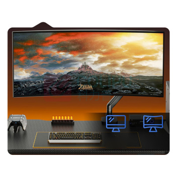 乐歌 LOCTEK 显示器支架 ZQ7 承重2-20kg (黑色)