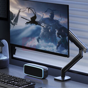 乐歌 LOCTEK 显示器支架 ZQ5 承重2-9kg (黑)