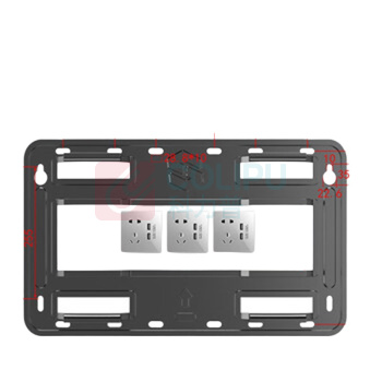ProPre 电视支架超大屏伸缩挂架 A10 55-120英寸