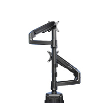 北弧 Brateck 双屏显示器支架 E350pd-2 上下屏 1-9kg 17-32寸